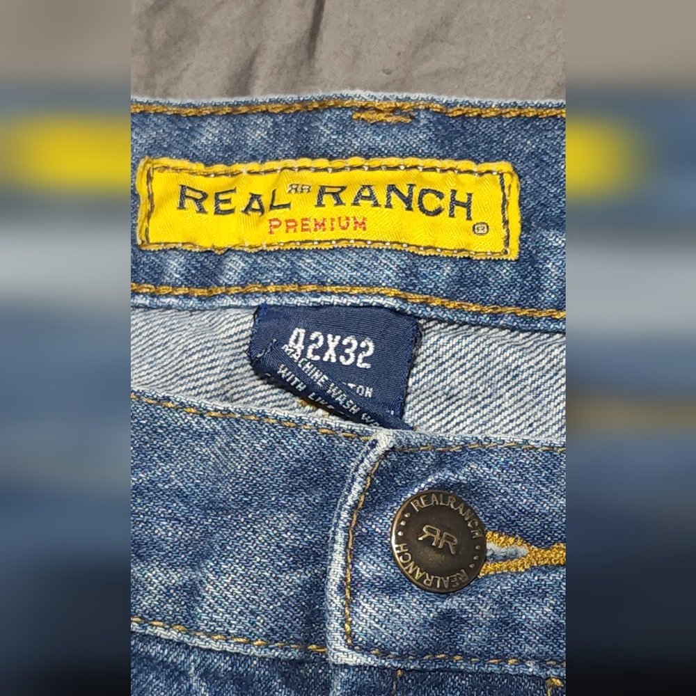 Real Ranch Work Jeans - Picture 2 of 2